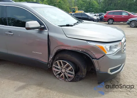 2019 GMC Acadia Sle-2 из США, поврежденный, VIN 1GKKNLLS9KZ234715